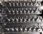 PET Bottle Blow Molding Machine , Plastic Bottle Making Machine 18.5kw Power