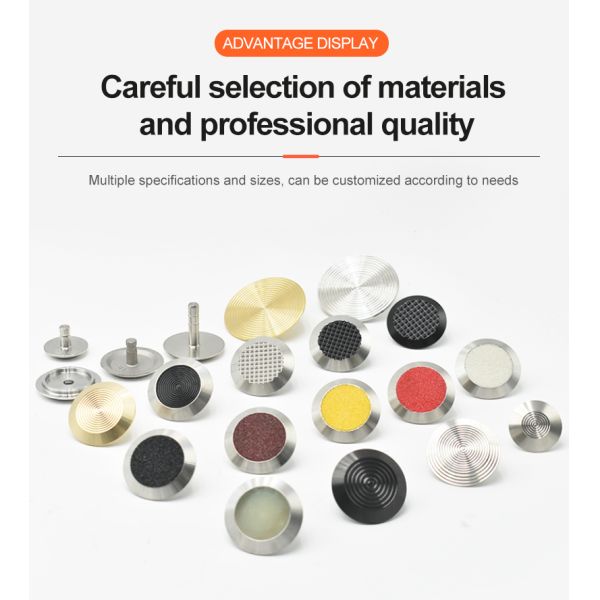 Skateboard Deterrent Accessories Made Of SS 316 Stainless Steel Skate Deterrents