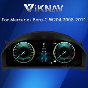 Wholesale VIKNAV 12.3&quot; Digital Speedometer For Mercedes Benz C-Class W204 2008-2011 from china suppliers