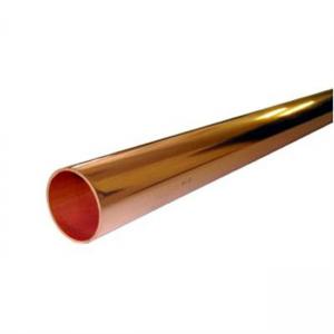 Wholesale C23000 C2700  C2800  Pure Copper Tubes For Heat Exchange Water And Gas Transport from china suppliers