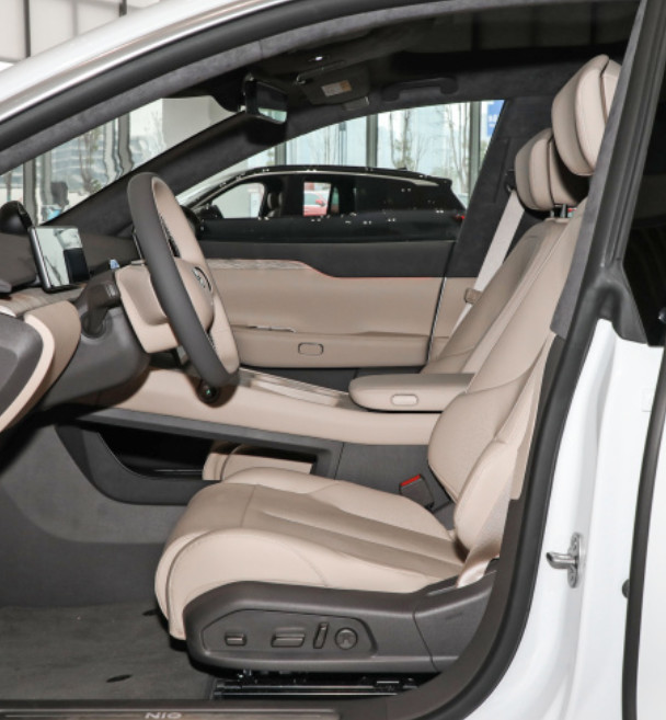 NIO ET7 2022 model 75kWh Pure electric 4 door5 seat sedan Medium and large car
