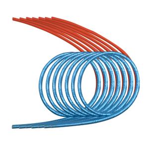 Wholesale US Electrical Coaxial Tinned Copper Cable FEP Insulated For Industrial Power Equipment from china suppliers