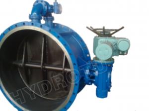 Wholesale Electric Flanged Butterfly Valve from china suppliers