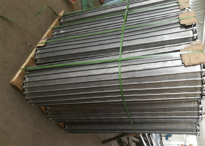 Brazing Oven Plate Conveyor Belt Acid Alkali Resistant Corrision Resistance