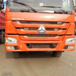 Heavy Duty Used Howo Trucks , Second Hand Tipper Trucks Excellent Condition