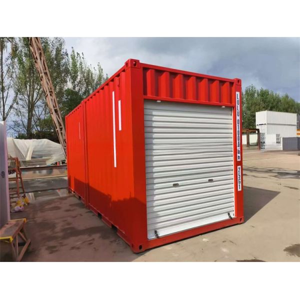 10ft 10 Foot Double Roller Shutter Doors Shipping Container Set Internal Dimensions L x W x H 2840 x 2353 x 2698 mm