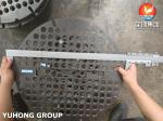 ASME SA516 Gr 70 Carbon Steel Baffle Plate For Heat Exchanger