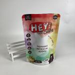 Wholesale Plastic Bags Custom Printed Stand Up Zipper Pouches Food Grade Snack