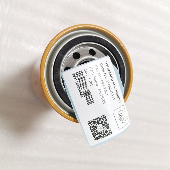 Excavator Filters 093-7521 CA0937521 0937521 For M325B M325C MH M330D W330B W345B II