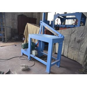 Durable Rubber Recycling Machine Cutting Rubber Hydraulic Drive Simple Structure