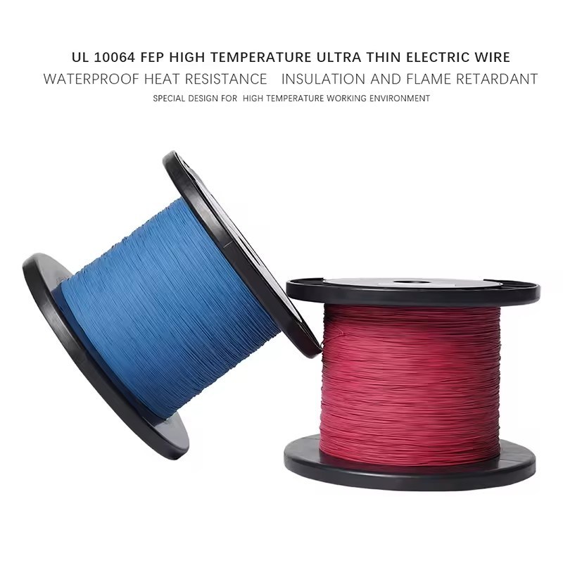 UL10064 Bluetooth Headset Speaker Wire Teflon Coated for High Temperature Applications