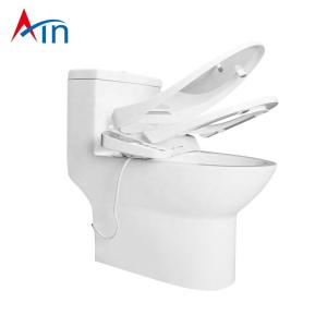 Wholesale Hot sell indian automatic intelligent water spray open sanitary toilet bidet seat cover from china suppliers