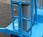 560kg Vertical Material Lifts Aluminium Hydraulic Ladder 1.5kw Motor