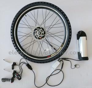 Wholesale 14kgs Motorised Bicycle Conversion Kit Bottle Style 25km/H 250W Electric Motor from china suppliers