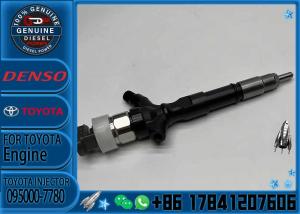 Wholesale excavator parts common rail nozzle injector 23670-30280 095000-7780 from china suppliers