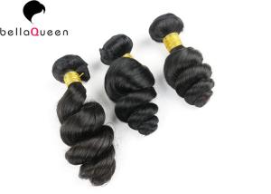 Wholesale 3 Bundles / 300g Indian Virgin Hair Loose Wave Hair Extension Human Hair Weaves from china suppliers