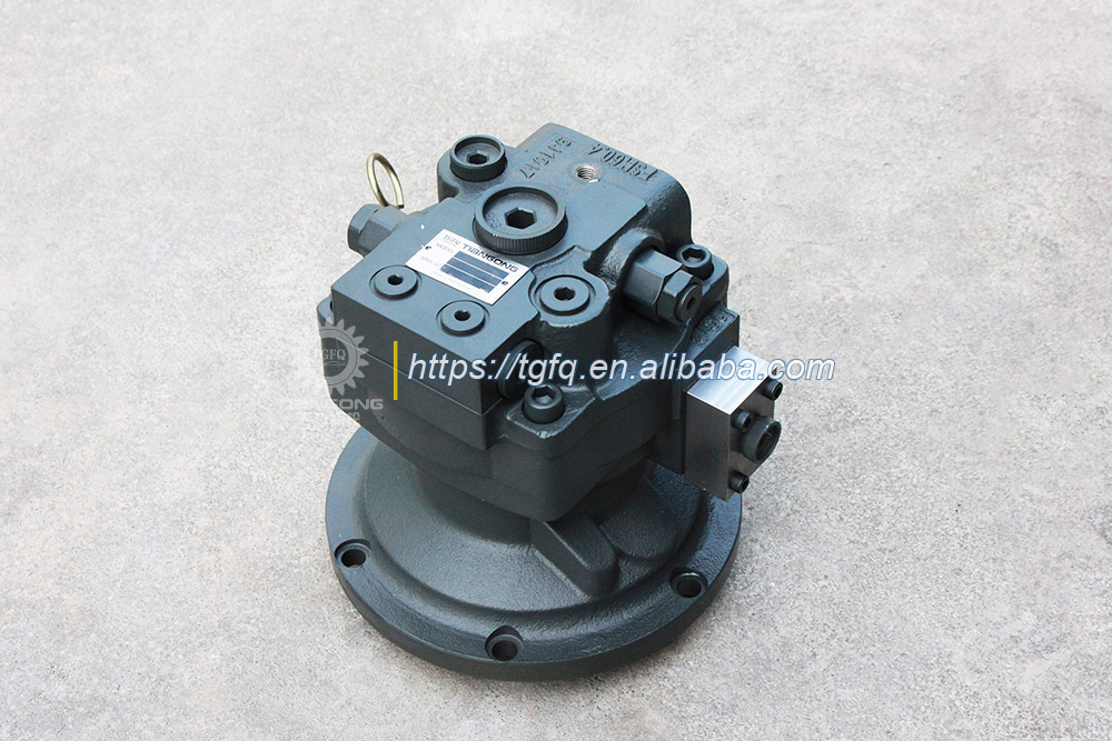 TGFQ SK60-5 Excavator Swing Motor Device YT15V00016F1 Parts SG025 Motor kits