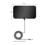 28dBi Gain Private Mold Indoor Digital Hdtv TV Antenna for Crystal Clear