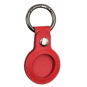 Wholesale soft Keychain Protective Cover For Apple Airtags Locator Leather Sleeve Tracker Anti Lost Device from china suppliers