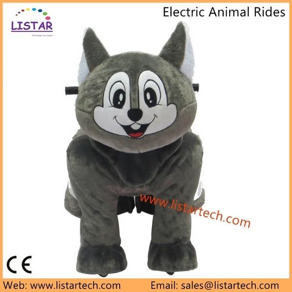 Cartoon Design Motorized Animals Electrical Toy Animal Rides Animal Ride Popular