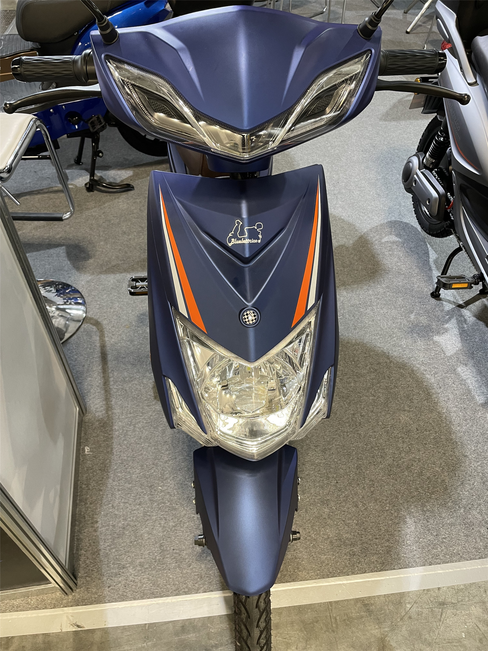 48V 800W High Power Electric Moped Bike EEC Certification For Unisex Riders