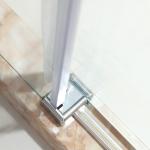 Clear Glass Tub Shower Doors Sanitary Grade Shower Door SNDM0608-8
