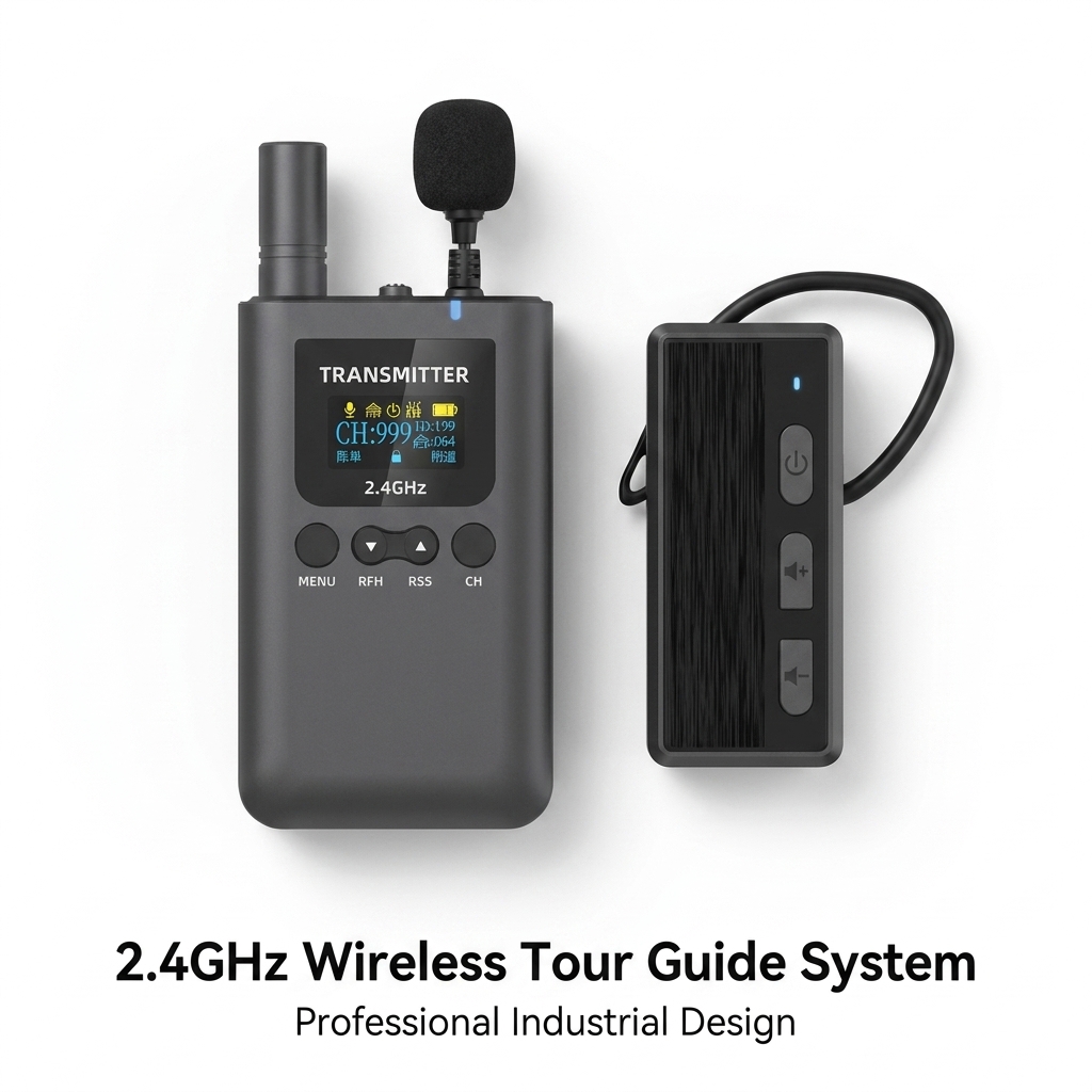 Tour Guide System for Professional Group Tours