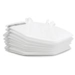 FDA CE N95 Medical Mask Non Toxic Non Irrating Low Breathing Resistance