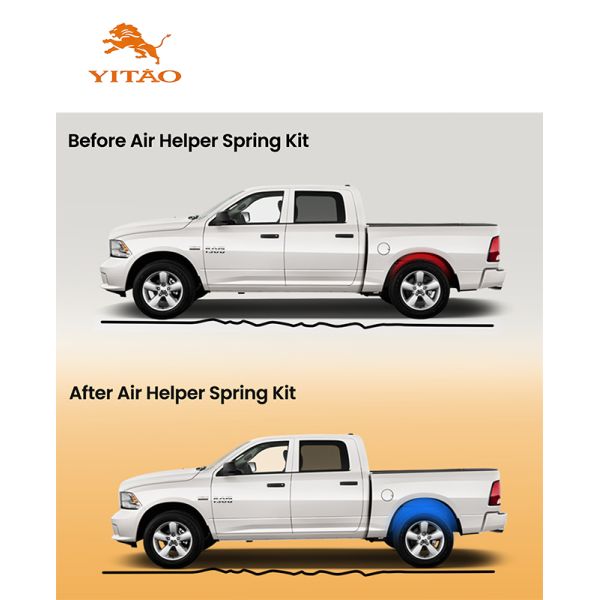 Tow Assist Kit No Drill 2500lb Air Springs Fits GMC Sierra Classic Body Style 1500 TOW-GM9906