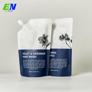 Wholesale 500ml custom Printing Hand Wash Spout Pouch Liquid Refill Packaging Pouch from china suppliers