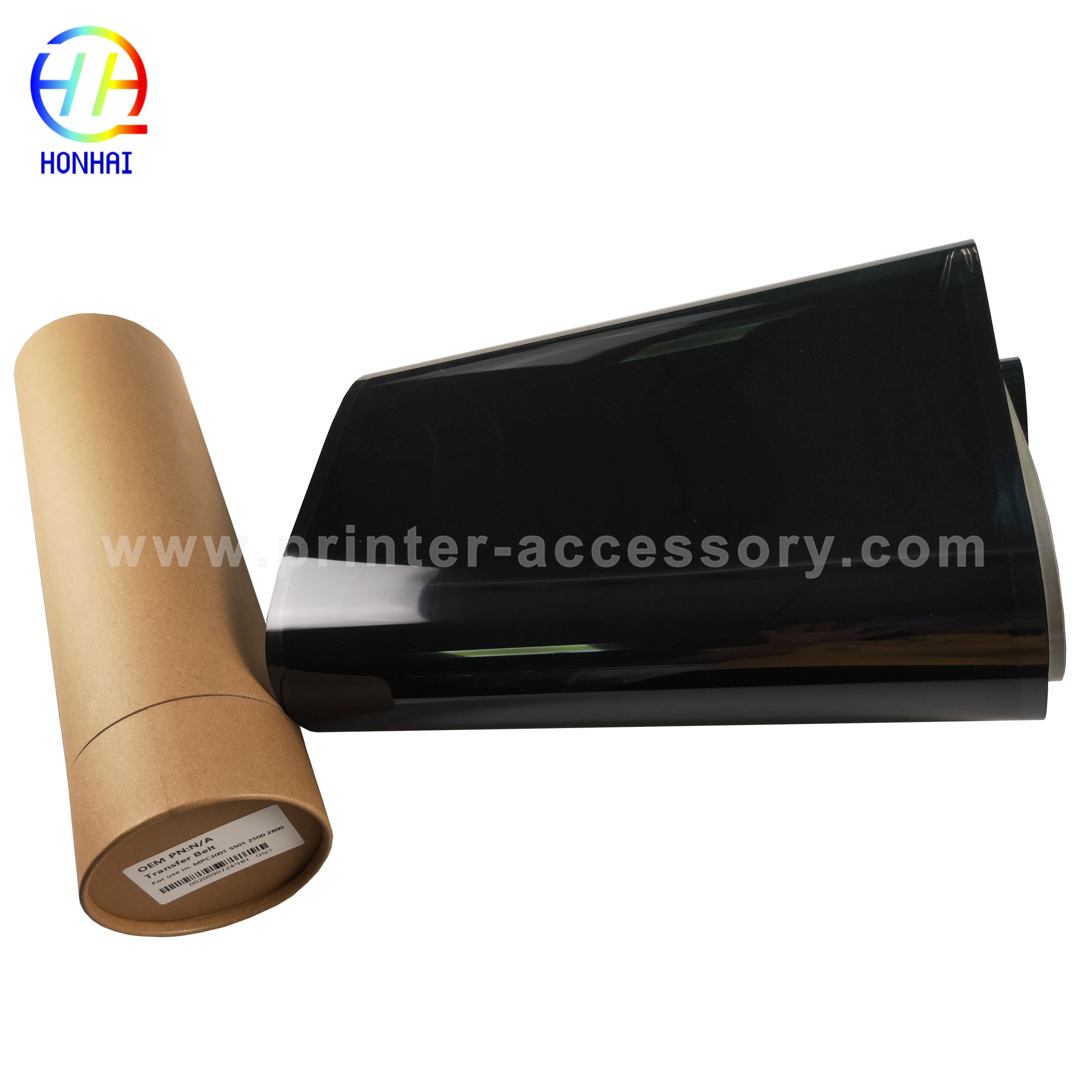Transfer Belt for Ricoh MPC2800 MPC2800SPF MPC3001 MPC3300 MPC3300SPF MPC3501 MPC4501 MPC4502 MPCC5501 MPC5502 D144-6094 D144-6092