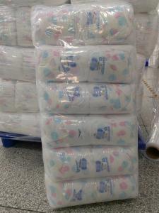 Wholesale B Grade Breathable Newborn Dry Nappy Overnight Printed Baby Diapers SAP from china suppliers