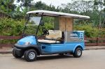 2 Passenger Electric Beverage Golf Cart With Utility Cargo / Electrical Food