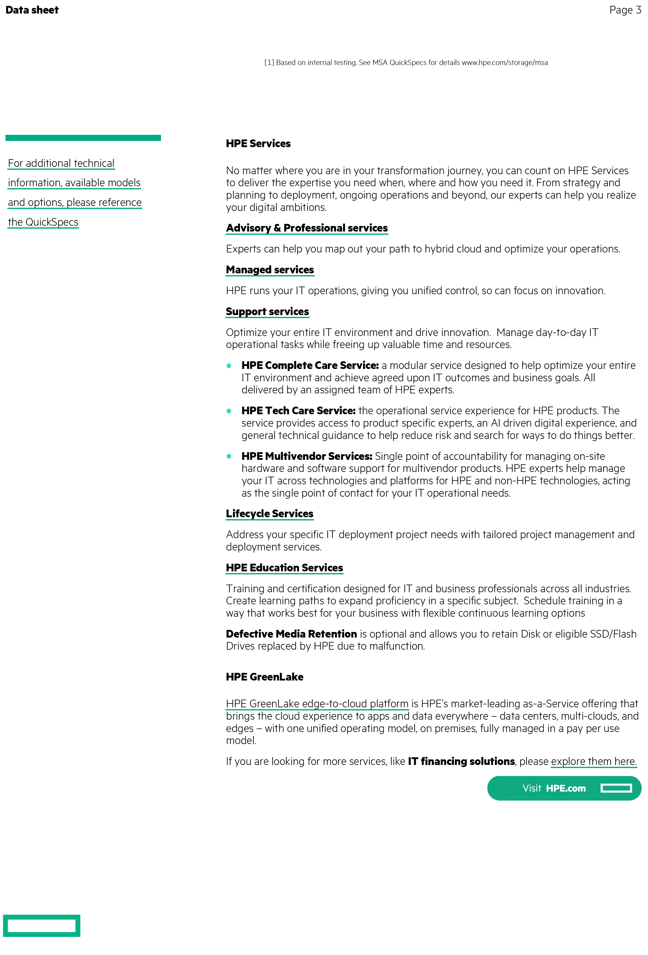 12TB SAS Dual Controller SAN Storage MSA2060 Enterprise