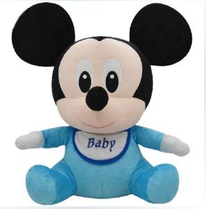 Wholesale Disney Big Head Mickey Mouse Baby Plush Toys from china suppliers