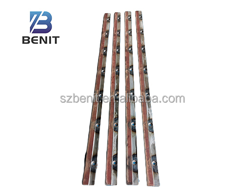 asphalt paver wear parts S1880-3L AB600-3 2211961 strip wear-resisting plate