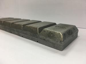 Wholesale CB100 Excavator Laminated Bar 3.9kg Wear Protection Bucket Bar from china suppliers
