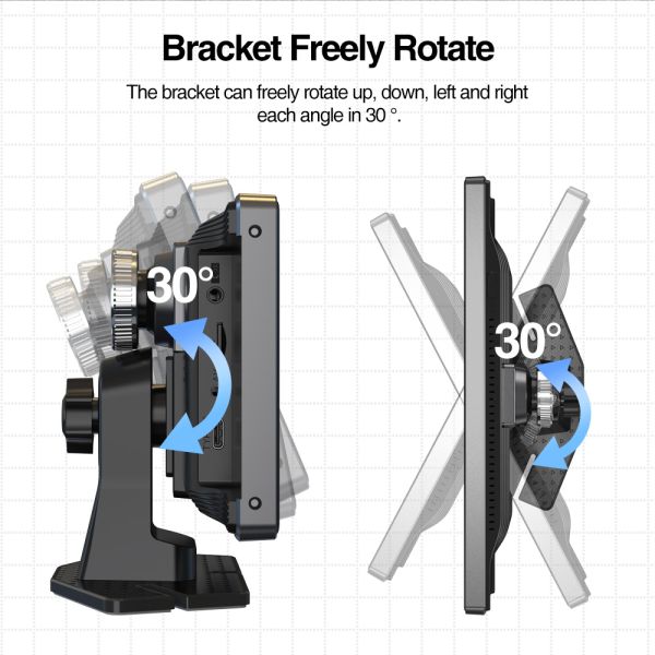 GRANDnavi 10.26Inch Universal Portable Navigation Device Linux System DVR Android Auto CarPlay