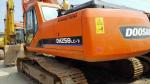 Doosan dh258lc-7 used excavator for sale