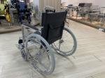GT-874 Lightweight Manual Wheelchair Bariatric Transport Chair 500 Lbs Steel