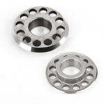Anodized Titanium Alloy Parts High Precision Metal Machining Parts Aerospace