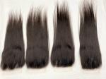 Straight Hd Lace Frontal 5X5 Lace Front Human Hair Pre-plucked Natural Hairline,
