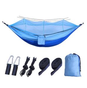 Wholesale Lightweight Portable Camping Hammock For Camping Travelling Hiking 260x140cm from china suppliers