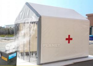 Wholesale Portable Emergency Disinfection Tent / Inflatable Military Channel Tent from china suppliers