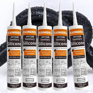 Wholesale High Quality Transparent Waterproof Silicone Sealant Adhesive from china suppliers