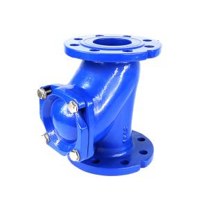 Wholesale QT450 DN80 Ball Check Valve Flange Type Cast Iron DN150 PN16 Elastic Rubber from china suppliers