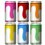 Red Bull Recyclable Aluminum Cans Beverage Packaging 11oz