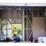 Economical assembled light steel structure hotel holiday home