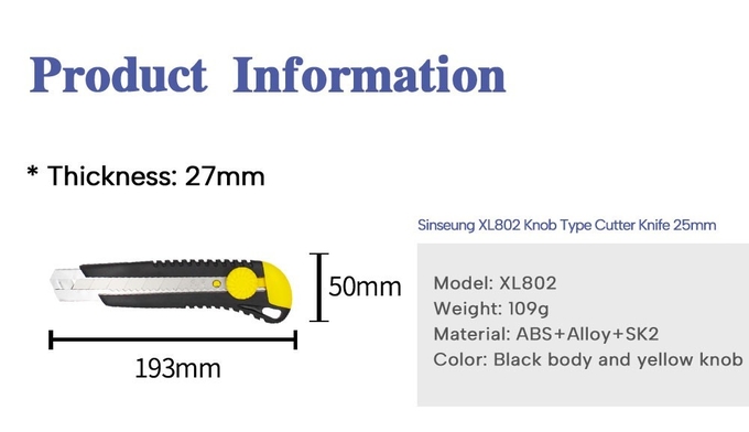 Replacement Snap Off Blades 25mm With Detachable Tail Blade Snapper