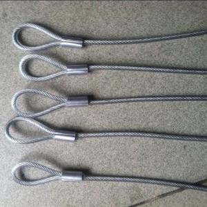 Wholesale Steel Rope Tower Alu 6063 Mast Guyed Stainless Steel Wire from china suppliers